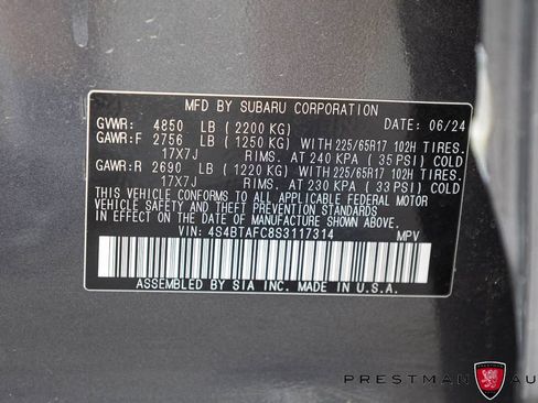 Used 2025 Subaru Outback Premium AWD/4WD image 38