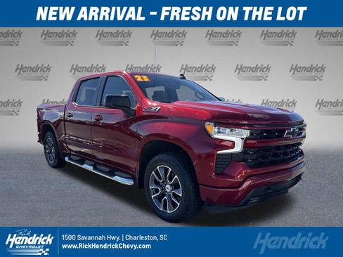 Certified 2023 Chevrolet Silverado 1500 RST w/ Convenience Package II image 1