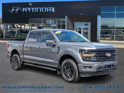 Used 2024 Ford F150 XLT w/ Equipment Group 302A MID
