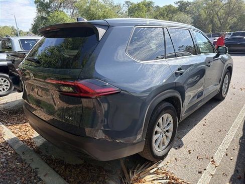 Certified 2025 Toyota Grand Highlander FWD image 3