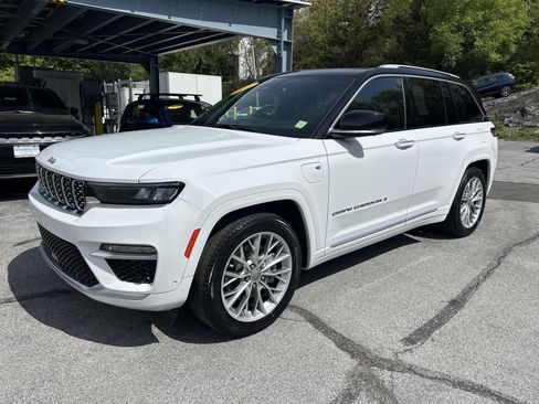 Certified 2022 Jeep Grand Cherokee Summit w/ Advanced Protech Group IV AWD/4WD image 1