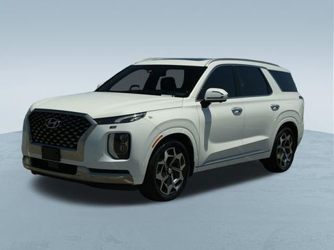 Used 2022 Hyundai Palisade Calligraphy w/ Cargo Package AWD/4WD image 3