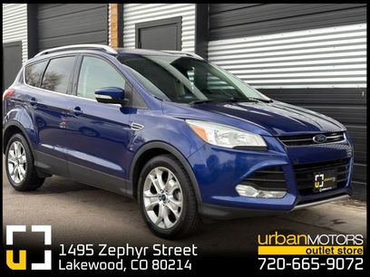 Used 2015 Ford Escape Titanium