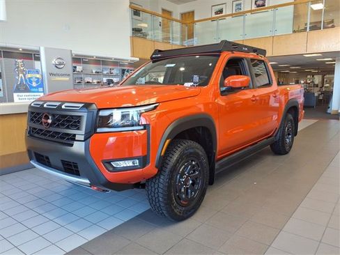 New 2026 Nissan Frontier PRO-4X w/ Pro-4x Convenience Package image 55