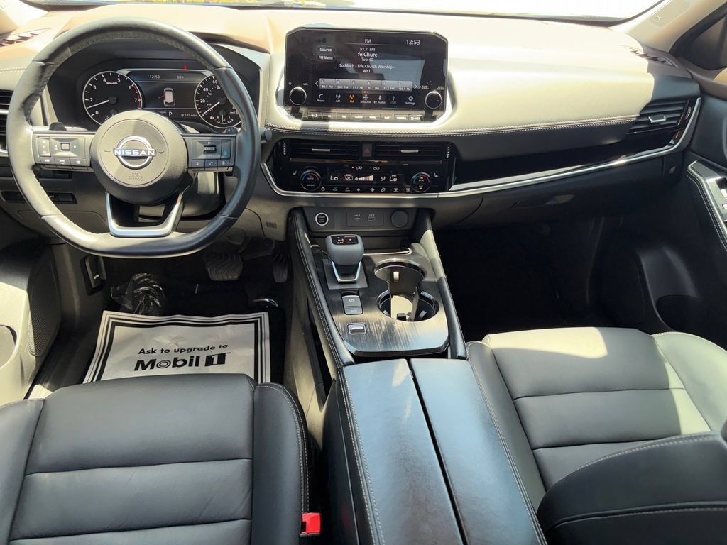 Certified 2023 Nissan Rogue SL w/ SL Premium Package FWD image 21