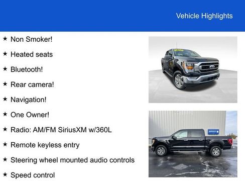 Used 2022 Ford F150 XLT w/ Equipment Group 302A High image 2