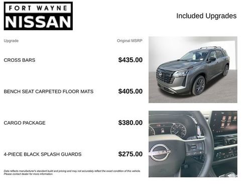 New 2026 Nissan Pathfinder SV w/ Cargo Package AWD/4WD image 4