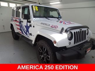 Used 2018 Jeep Wrangler Unlimited Sahara AWD/4WD video 1