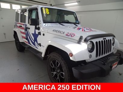 Used 2018 Jeep Wrangler Unlimited Sahara