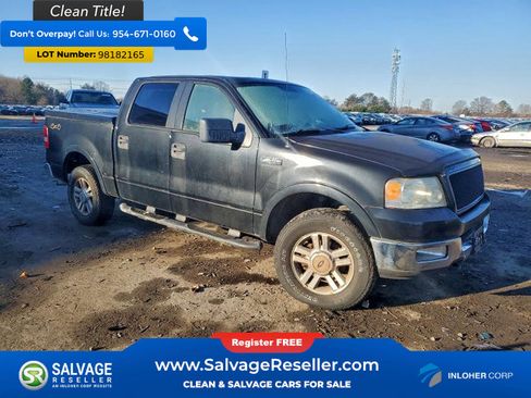 Used 2005 Ford F150 4x4 SuperCrew image 5