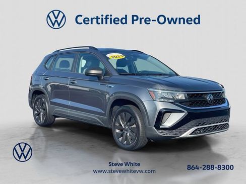 Certified 2023 Volkswagen Taos S w/ Driver Assistance Package FWD image 1