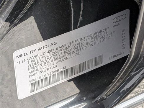 New 2026 Audi A3 2.0T Premium Plus image 18