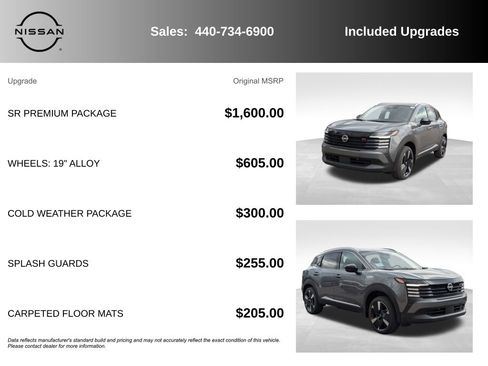 New 2026 Nissan Kicks SR w/ SR Premium Package AWD/4WD image 7