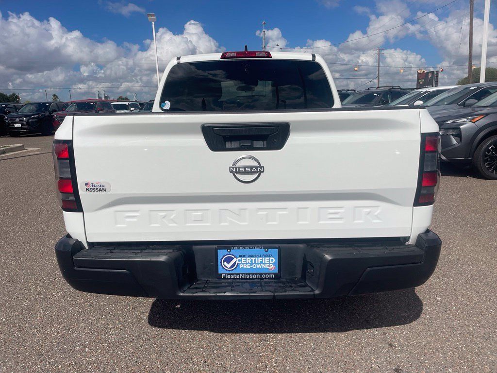 Certified 2024 Nissan Frontier S RWD image 6