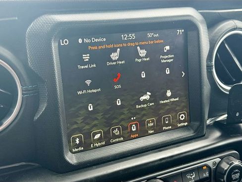 Used 2021 Jeep Wrangler Unlimited Rubicon 4xe image 14