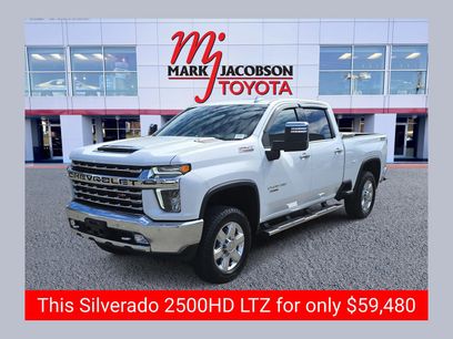 Used 2022 Chevrolet Silverado 2500 LTZ w/ LTZ Convenience Package