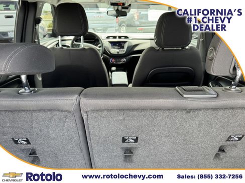 Used 2022 Chevrolet TrailBlazer LT w/ Driver Confidence Package FWD image 11