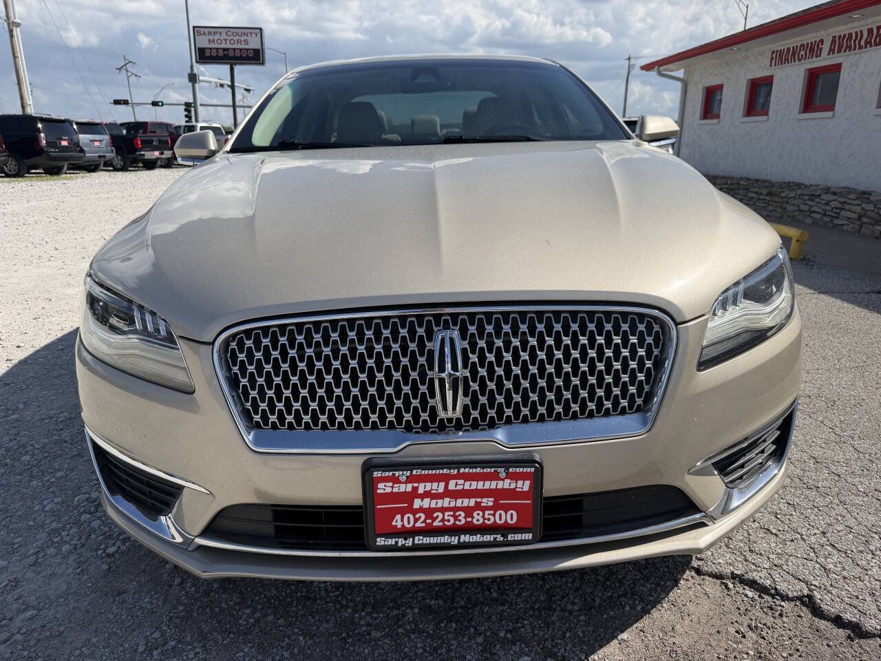 Used 2017 Lincoln MKZ Reserve w/ Climate Package FWD image 8