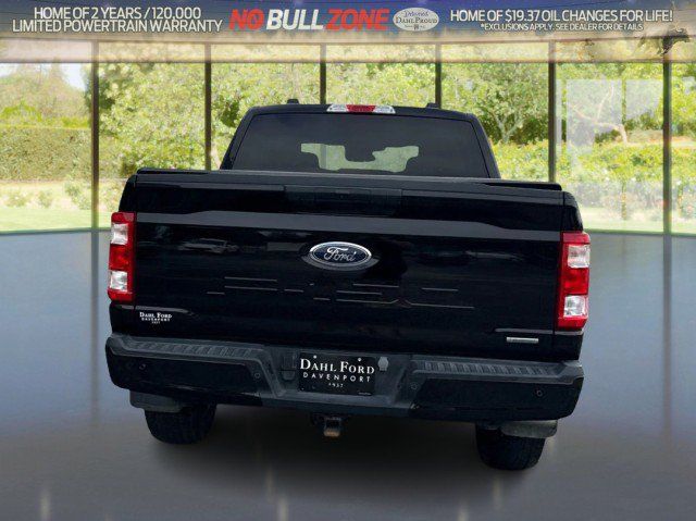 Certified 2023 Ford F150 XL w/ STX Appearance Package AWD/4WD image 4