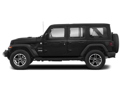 Used 2018 Jeep Wrangler Unlimited Sahara image 3