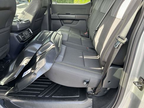 Used 2024 Ford F150 STX w/ STX Black Appearance Package RWD image 11