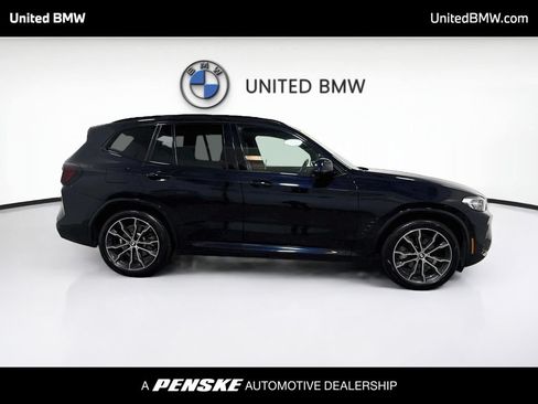 Used 2022 BMW X3 xDrive30i w/ M Sport Package 2 AWD/4WD image 4