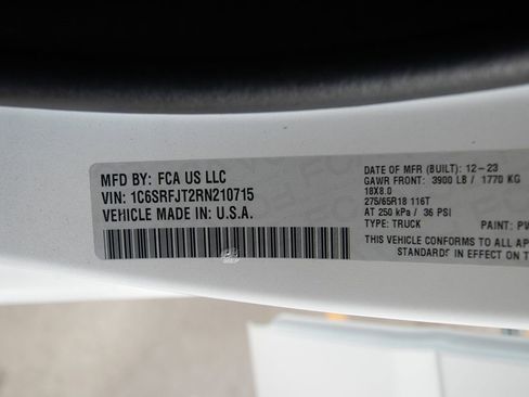 Used 2024 RAM 1500 Laramie image 43