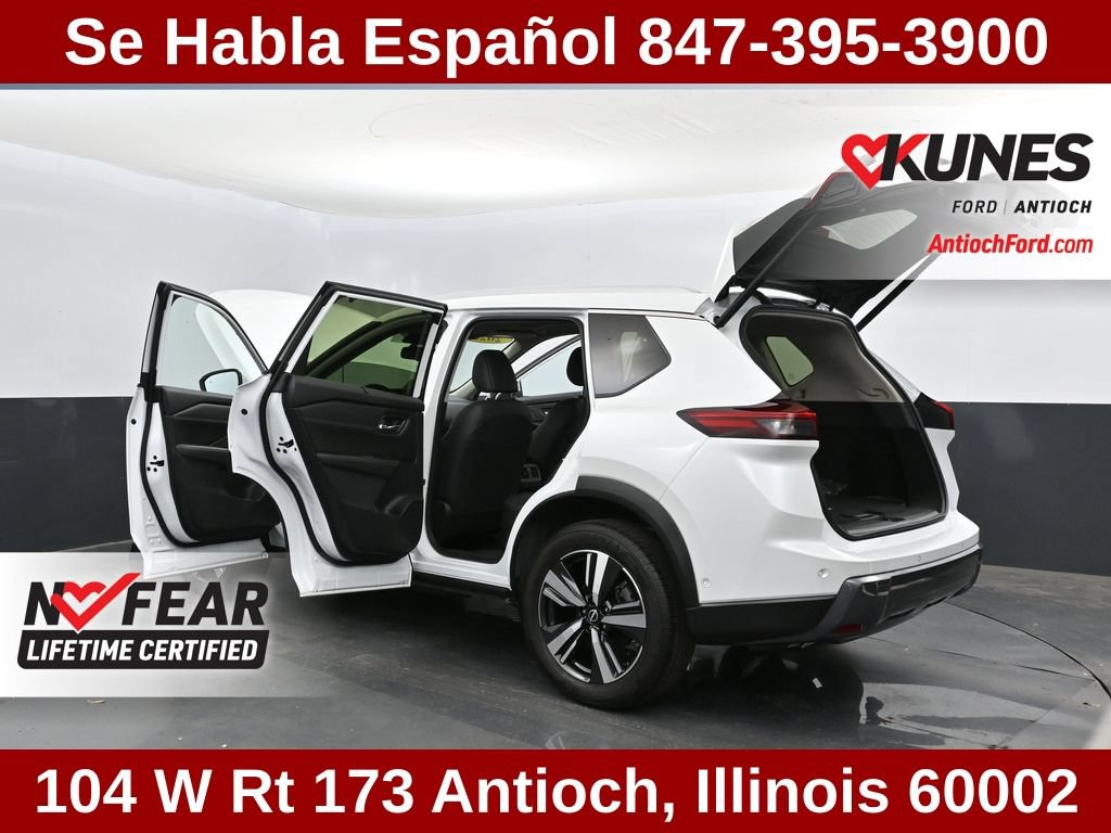 Used 2025 Nissan Rogue SL w/ SL Premium Package FWD image 55