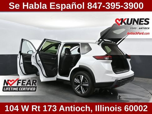 Used 2025 Nissan Rogue SL w/ SL Premium Package FWD image 55