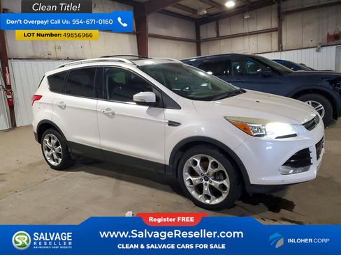 Used 2013 Ford Escape Titanium w/ Parking Technology Pkg FWD image 5