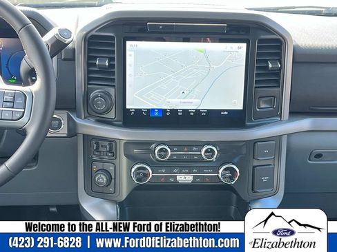 New 2025 Ford F150 XLT w/ Equipment Group 303A High image 16