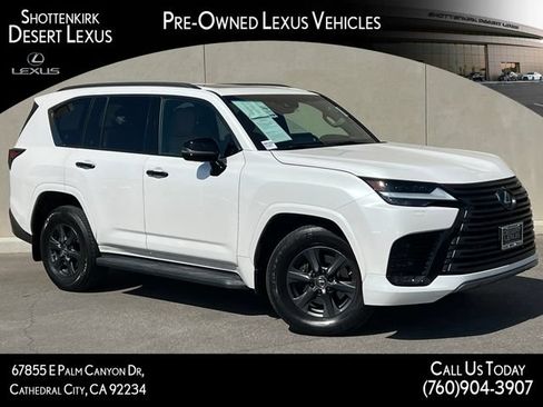 Used 2023 Lexus LX 600 4WD w/ Appearance Package image 1