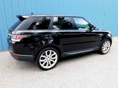 Used 2016 Land Rover Range Rover Sport HSE image 5