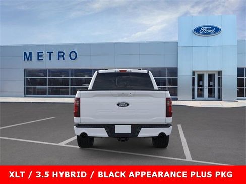 New 2025 Ford F150 XLT w/ Equipment Group 302A MID image 6