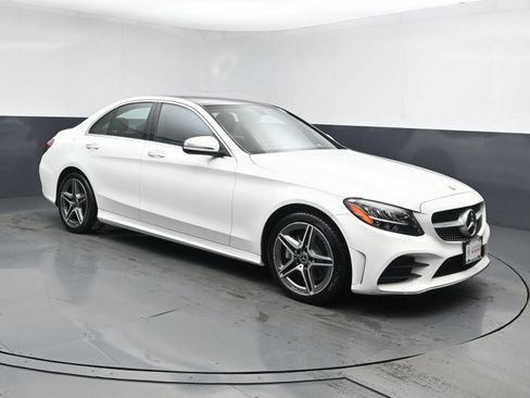 Used 2021 Mercedes-Benz C 300 4MATIC Sedan w/ AMG Line image 2