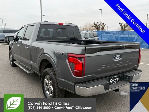 Used 2025 Ford F150 XLT w/ Equipment Group 302A MID image 10