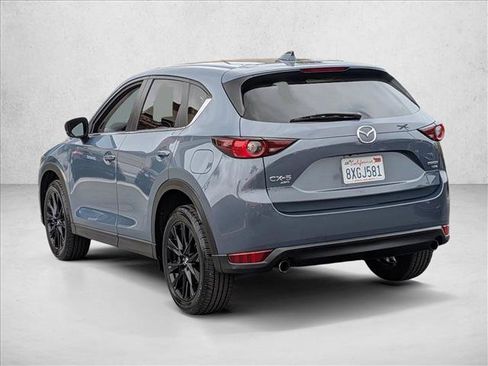 Certified 2021 MAZDA CX-5 Carbon Edition AWD/4WD image 8