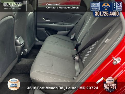 Used 2024 Hyundai Elantra SEL FWD image 19