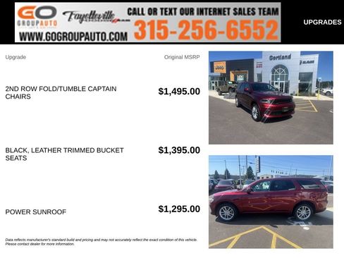Used 2022 Dodge Durango GT AWD/4WD image 5