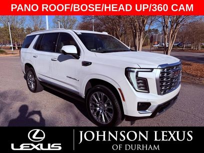 Used 2025 GMC Yukon Denali w/ Denali Reserve Package