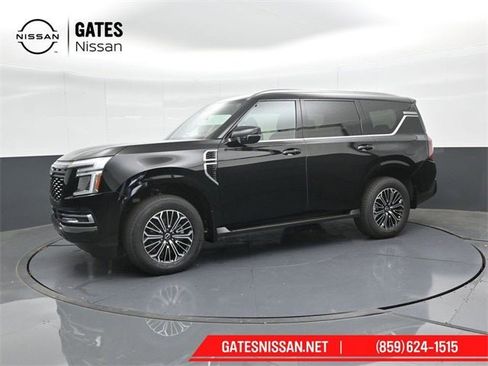 New 2026 Nissan Armada SL w/ Captain's Chari Seat Package image 7