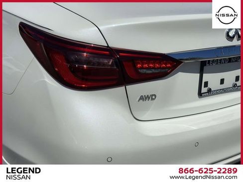 Used 2023 INFINITI Q50 Luxe w/ Cargo Package AWD/4WD image 11