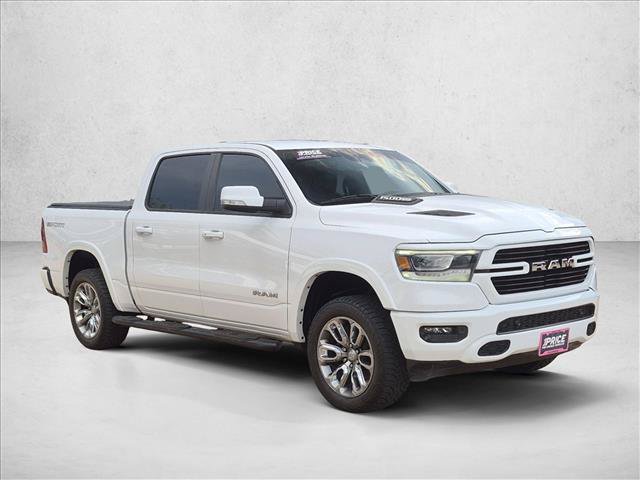 Used 2021 RAM 1500 Laramie w/ Sport Appearance Package AWD/4WD image 3
