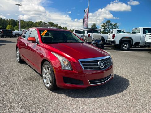 Used 2014 Cadillac ATS Luxury RWD image 3
