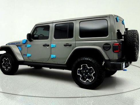 Used 2022 Jeep Wrangler Unlimited Rubicon 4xe w/ Cold Weather Group AWD/4WD image 7