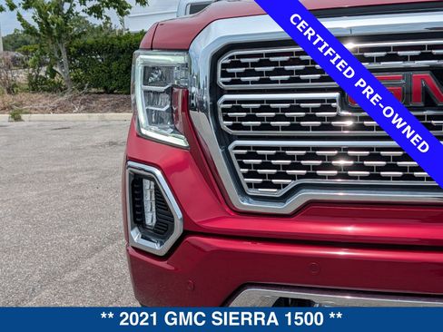 Used 2021 GMC Sierra 1500 Denali w/ Driver Alert Package II AWD/4WD image 9