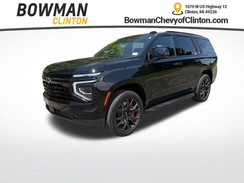 Used 2025 Chevrolet Tahoe RST w/ Comfort Package AWD/4WD image 1