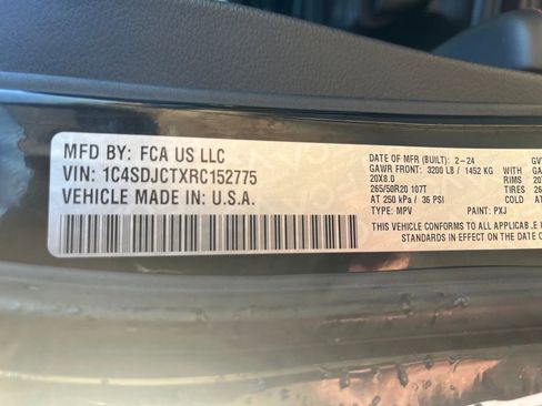 Used 2024 Dodge Durango R/T AWD/4WD image 36
