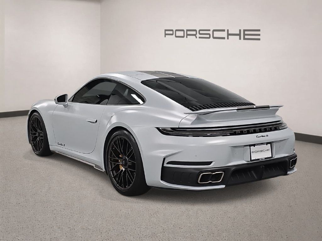 Certified 2026 Porsche 911 Turbo S AWD/4WD image 3