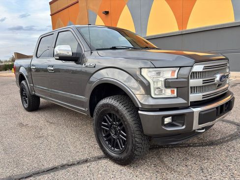 Used 2016 Ford F150 Platinum w/ Technology Package image 2